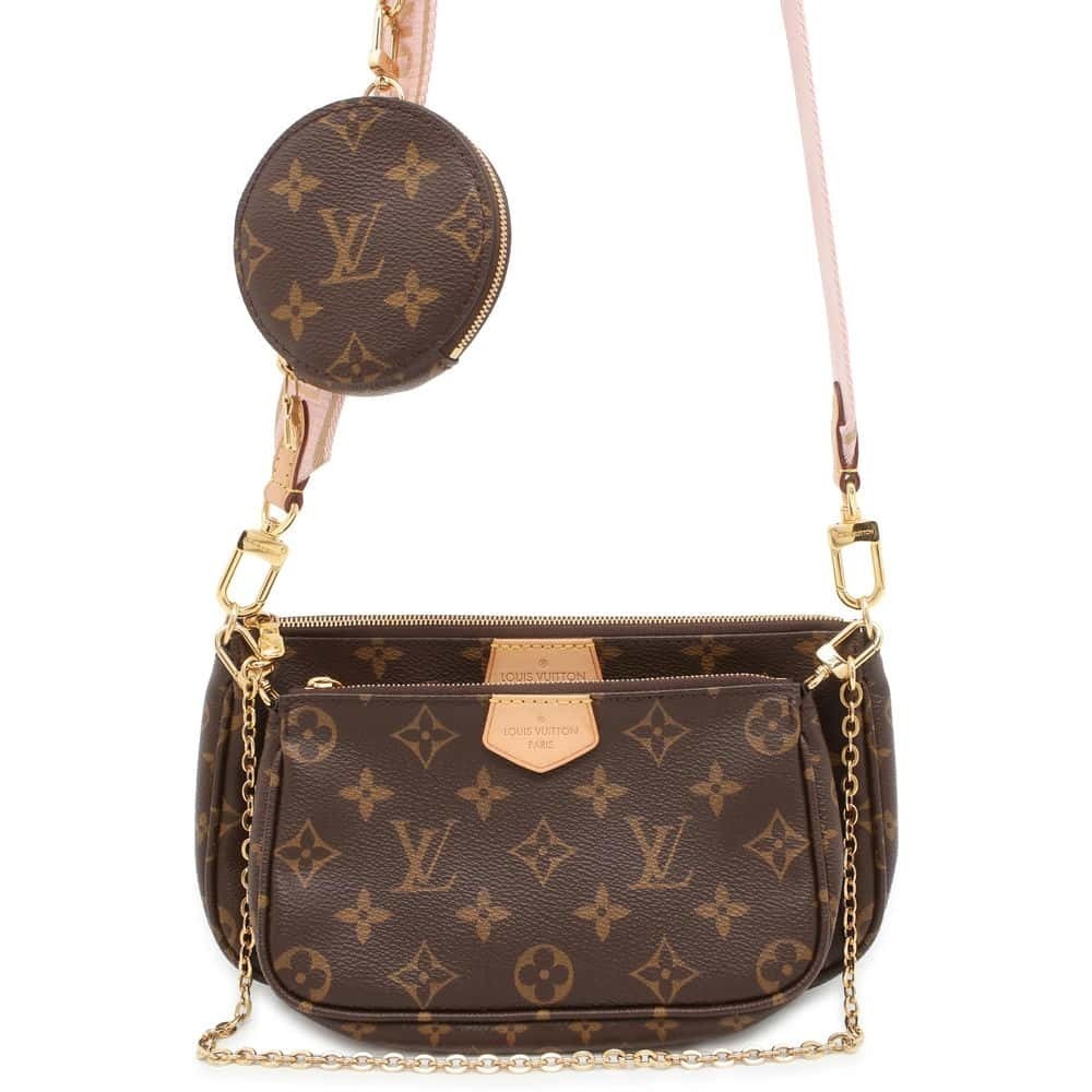 Louis Vuitton Shoulder Bag Monogram Multi Pochette Accessoires Accessory Clutch